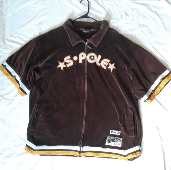 Vintage 90s South Pole Rap SS Shirt XXL Jersey - Picture 2 of 7
